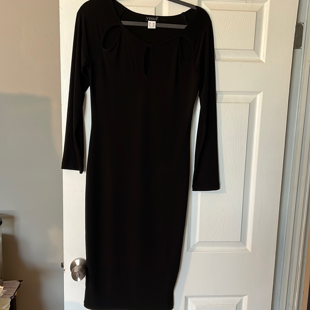 Black Long Sleeve Dress